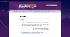 Desktop Screenshot of divipassion.com